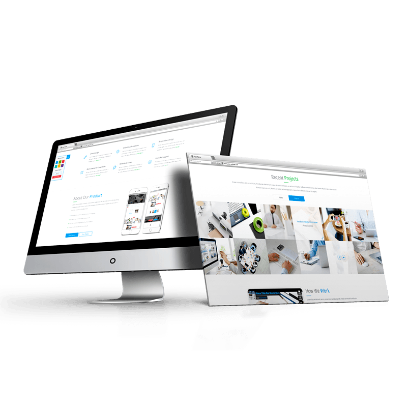 Web Development Background